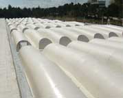 Coperture PRFV in PRFV