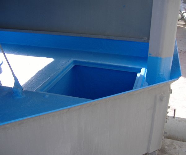 Dettaglio laminazione anti acido